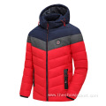 High Quality Patchwork Padded Jacket for Sale